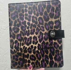 Coach Leopard Print Ipad Case